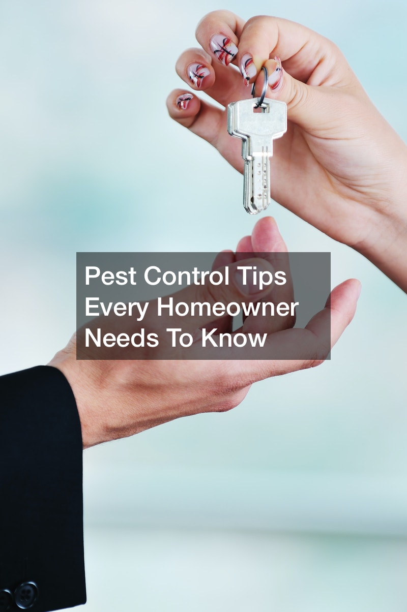Pest Control Tips Every Homeowner Needs To Know
