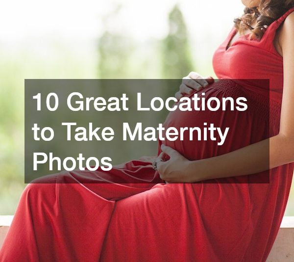 10 Great Locations to Take Maternity Photos